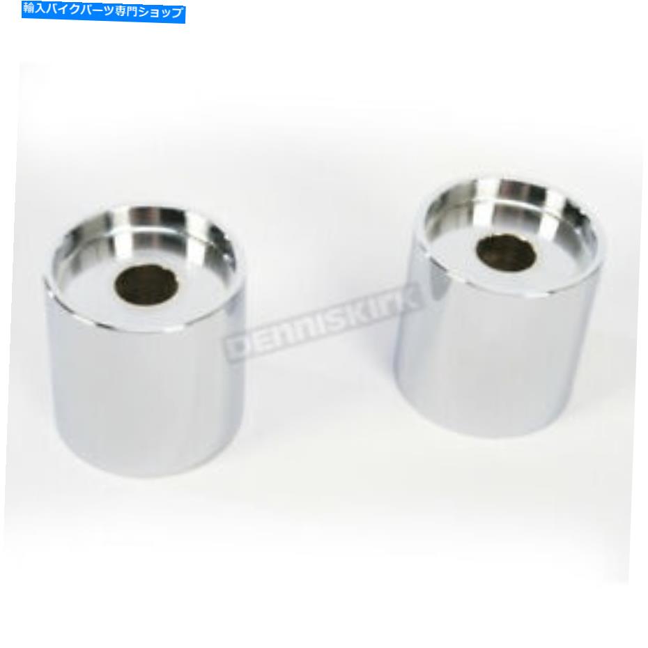 クロームパーツ La Choppers Chrome 1 1/2 "1-1 / 2"ハンドルバーのライザー拡張子 - LA-7413-52 LA Choppers Chrome 1 1/2" Riser Extensions for 1-1/2" Handlebars - LA-7413-52【並行輸入品】｜Us Custom Parts Shop USDM 28,087円