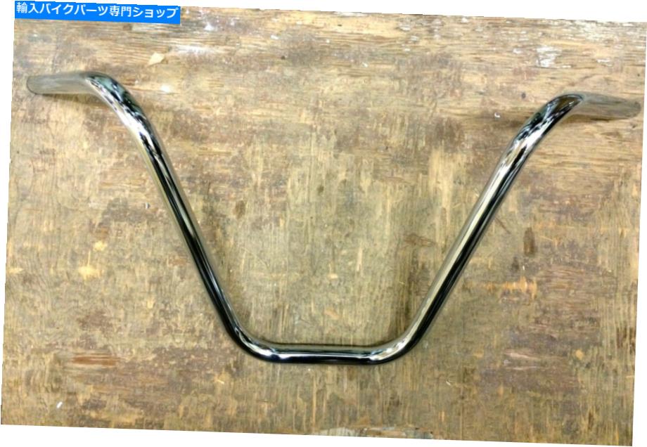 クロームパーツ カスタム1 "APEハンガーハンドルバー14"クロムバーチョッパーボバーカスタム CUSTOM 1" APE HANGER HANDLEBARS 14" Rise Chrome Bars Chopper Bobber Custom【並行輸入品】｜Us Custom Parts Shop USDM