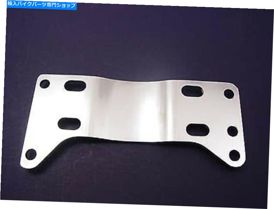 クロームパーツ Chrome Transmission Mounting PlateはHarley-Davidsonにフィットします Chrome Transmission Mounting Plate fits Harley-Davidson【並行輸入品】|Us Custom Parts Shop USDM