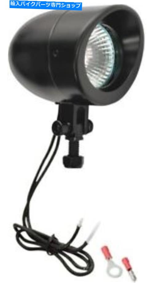 クロームパーツ クロームミニ駆動ライトブラックハロゲンを表示＃16-104ABK Show Chrome Mini Driving Lights Black Halogen #16-104ABK【並行輸入品】