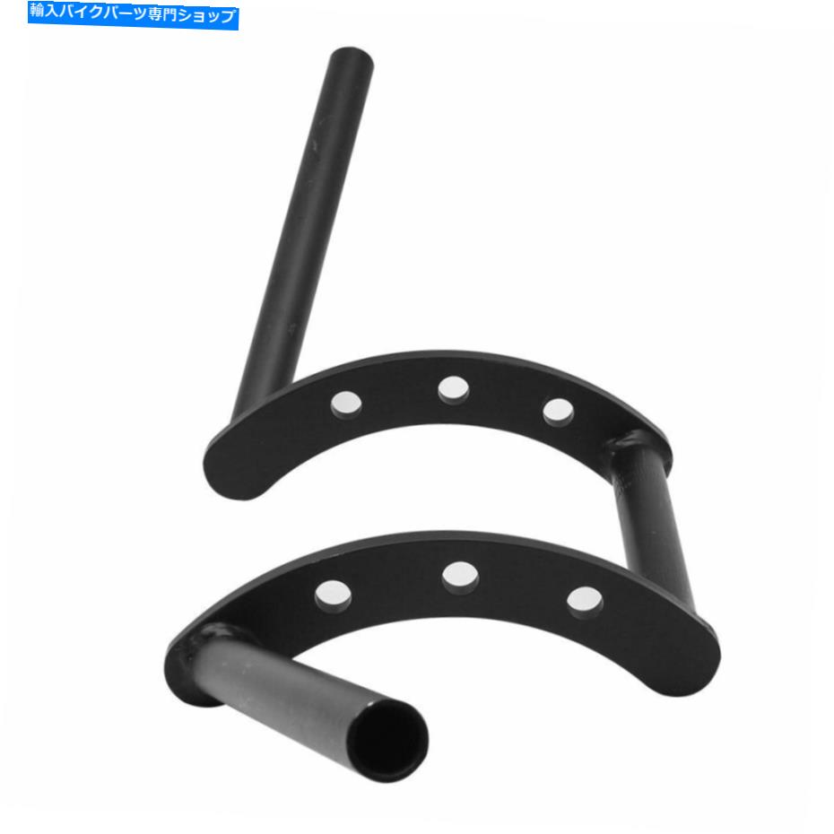 クロームパーツ ブラックオートバイハンドルバーズZバードラッグバースチール用ハーリーヤマハ鈴木ホンダ Black Motorcycle Handlebars Z Bar Drag Bars Steel For Harley Yamaha Suzuki Honda【並行輸入品】