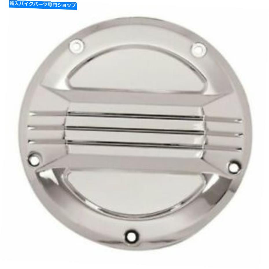 クロームパーツ 1999-2020 Chrome 3並ぶダービークラッチカバーハーレーツインカムツーリングソフト 1999-2020 chrome three lined derby clutch cover Harley twin cam touring softail【並行輸入品】|Us Custom Parts Shop USDM