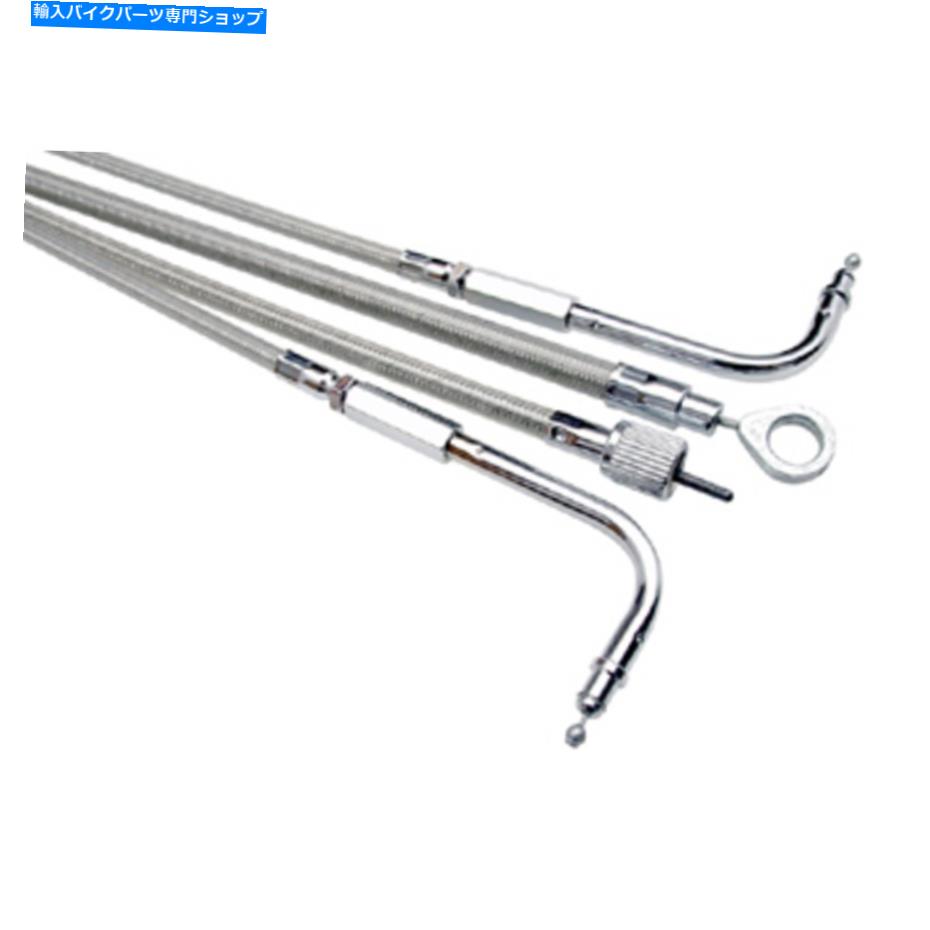 クロームパーツ フィッツ1999 Yamaha XV1600Aロードスタースロットル(プル) Fits 1999 Yamaha Xv1600a Road Star Throttle (pull)【並行輸入品】|Us Custom Parts Shop USDM