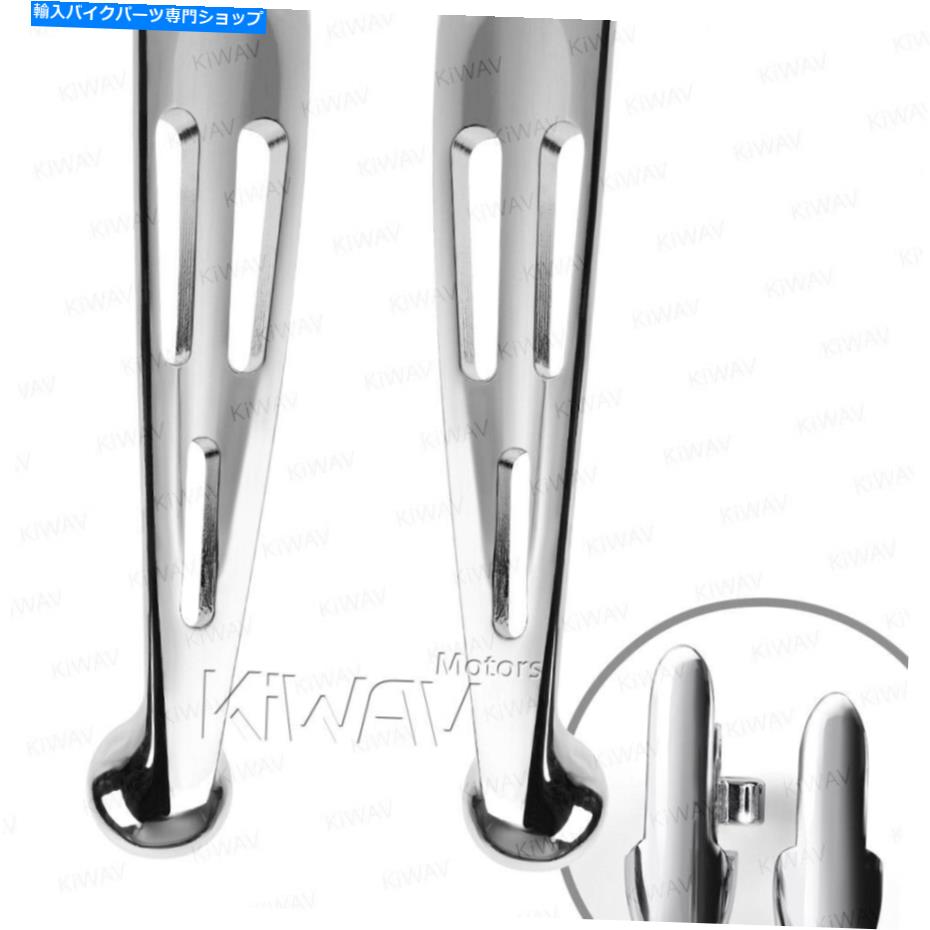 クロームパーツ Kiwav 3スロットクローム油圧ブレーキ+クラッチレバーキットフィット'14 -'16ツーリングΕ KiWAV 3-slot chrome hydraulic brake + clutch lever kit fits '14-'16 Touring ε【並行輸入品】｜Us Custom Parts Shop USDM 43,211円