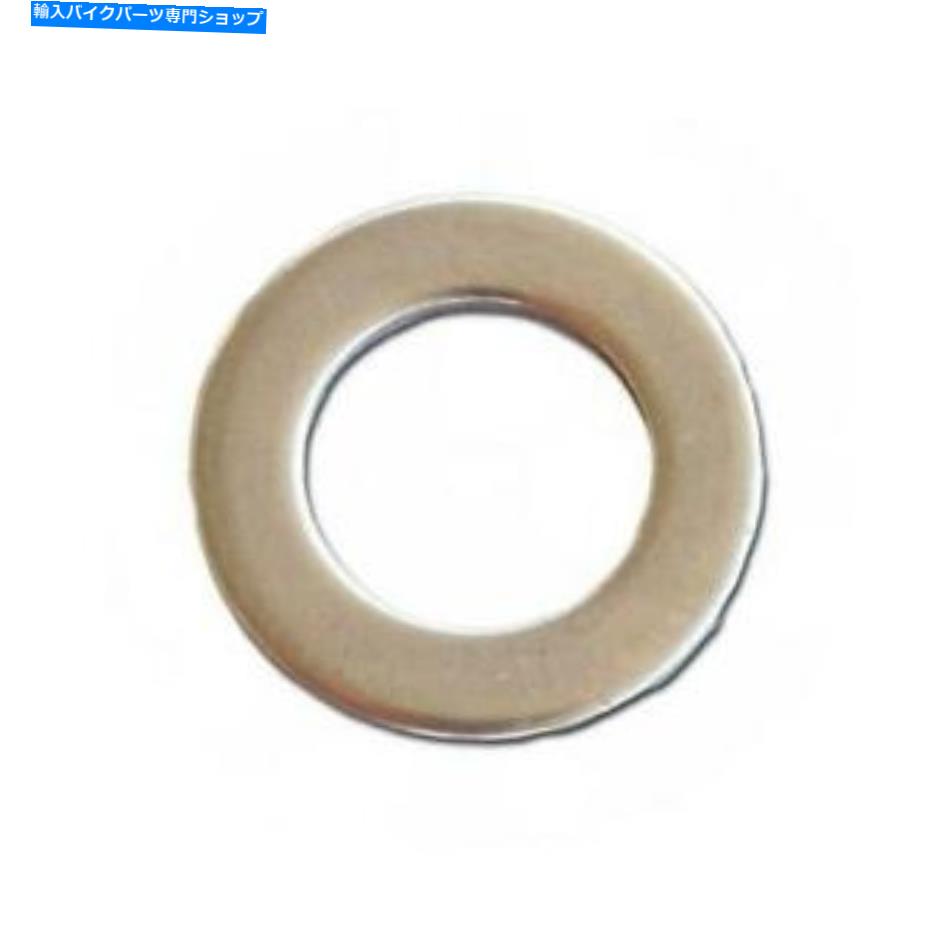 クロームパーツ DSクロームオートバイフラットワッシャ100パック7/16 "SAE DS Chrome Motorcycle Flat Washers 100-Pack 7/16" SAE【並行輸入品】|Us Custom Parts Shop USDM