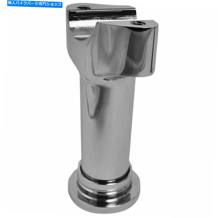 クロームパーツ La Choppers Chrome 1-1 / 2 "Bung Riser LA-7413-50 LA CHOPPERS CHROME 1-1/2" BUNG RISER LA-7413-50【並行輸入品】|Us Custom Parts Shop USDM
