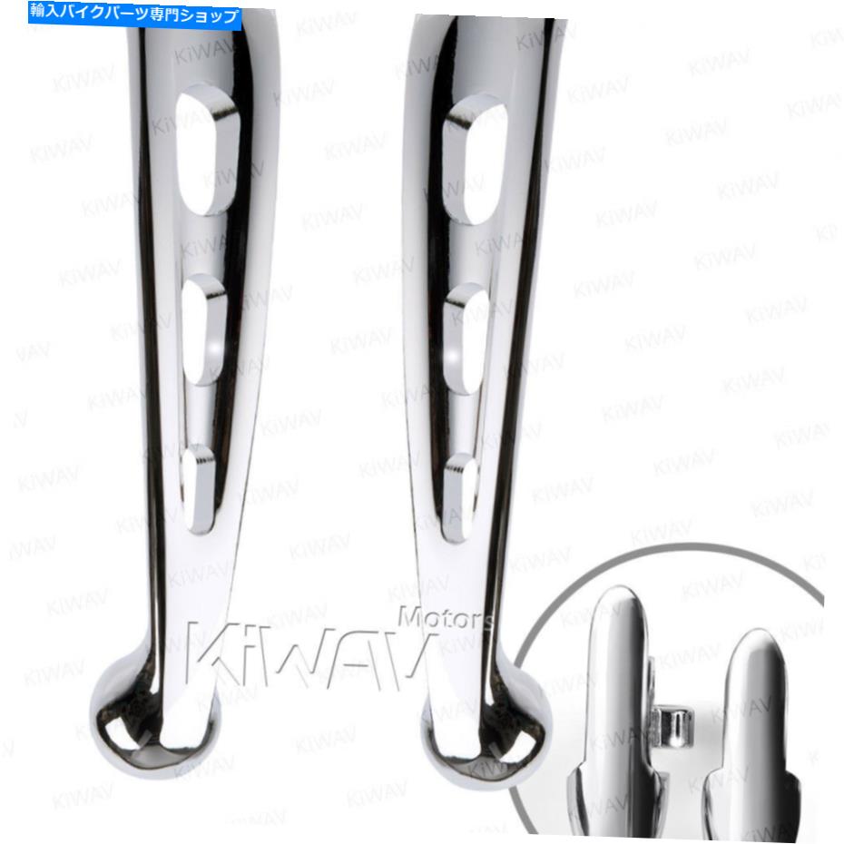 クロームパーツ 3ホールクロムブレーキ+クラッチレバーの交換代替品#36700064 3-hole chrome brake + clutch lever replacement replaces # 36700064【並行輸入品】|Us Custom Parts Shop USDM