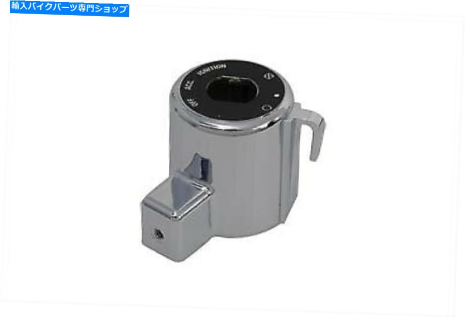 クロームパーツ クロムイグニッションスイッチカバーはハーレー - ダビッドソンに収まります Chrome Ignition Switch Cover fits Harley-Davidson【並行輸入品】｜Us Custom Parts Shop USDM