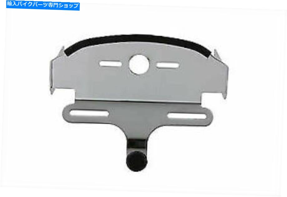 クロームパーツ Harley DavidsonによるクロムデコテールランプマウントブラケットV-Twin Chrome Deco Tail Lamp Mount Bracket for Harley Davidson by V-Twin【並行輸入品】