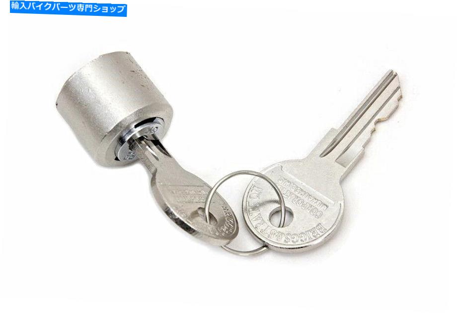 クロームパーツ 71580-36または4548-36交換用ブリッグ＆ストラットンイグニッションスイッチスイッチのタンブラー＆キー 71580-36 OR 4548-36 REPLACEMENT Briggs & Stratton Ignition Switch Tumbler & Key【並行輸入品】