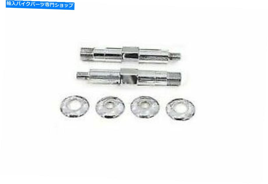 クロームパーツ V-TWINクロームアッパーリアショックスタッドキット54-0440 V-Twin Chrome Upper Rear Shock Stud Kit 54-0440【並行輸入品】｜Us Custom Parts Shop USDM
