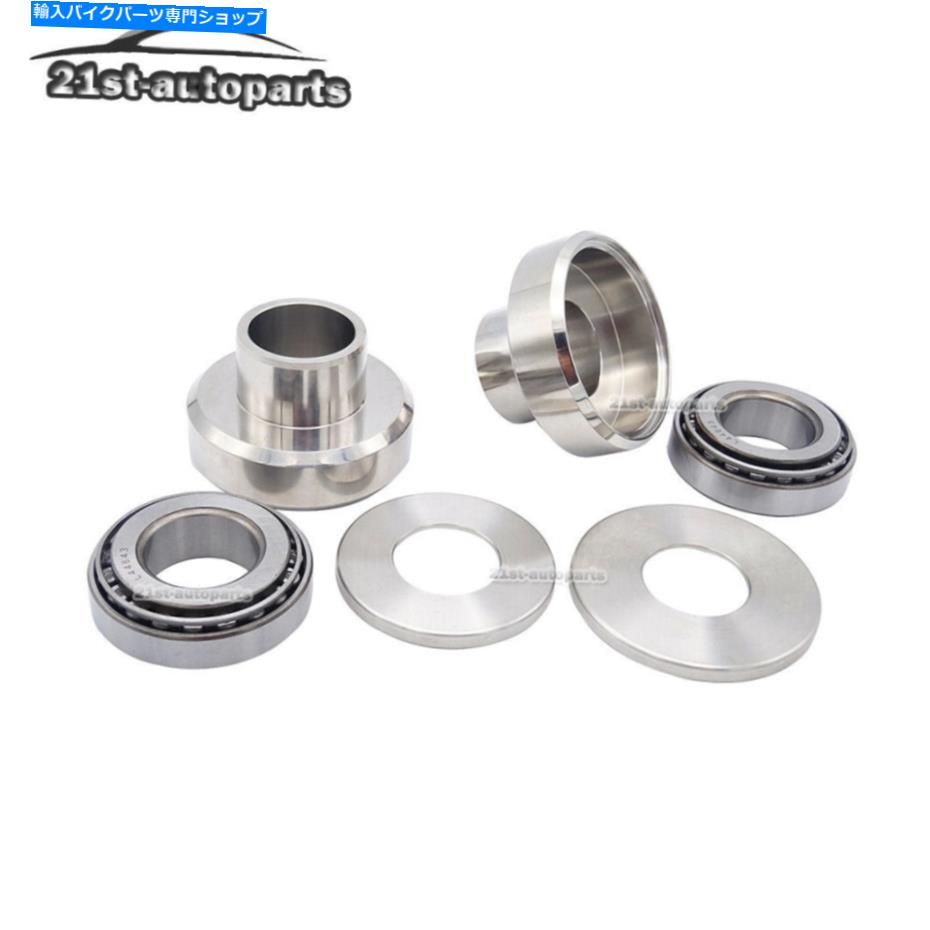 クロームパーツ ベアリングハーレーチョッパーボバーカスタムスプリング油圧フロントエンドネックカップ For Bearing Harley Chopper Bobber Custom Springer Hydraulic Front End Neck Cup【並行輸入品】 28,965円