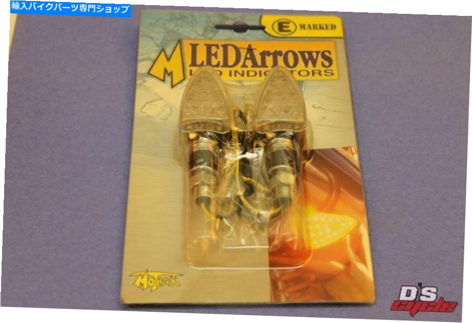 クロームパーツ Motrax LED矢印クロムショートステム部＃LA5 MOTRAX LED ARROWS CHROME SHORT STEM PART# LA5【並行輸入品】｜Us Custom Parts Shop USDM