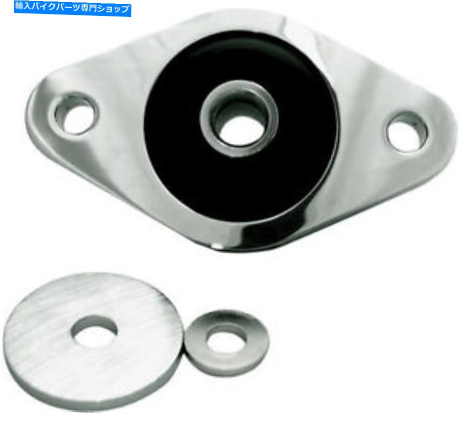 クロームパーツ HardDrive E28-0034フロントモーターマウントキットクロム HARDDRIVE E28-0034 Front Motor Mount Kit Chrome【並行輸入品】｜Us Custom Parts Shop USDM