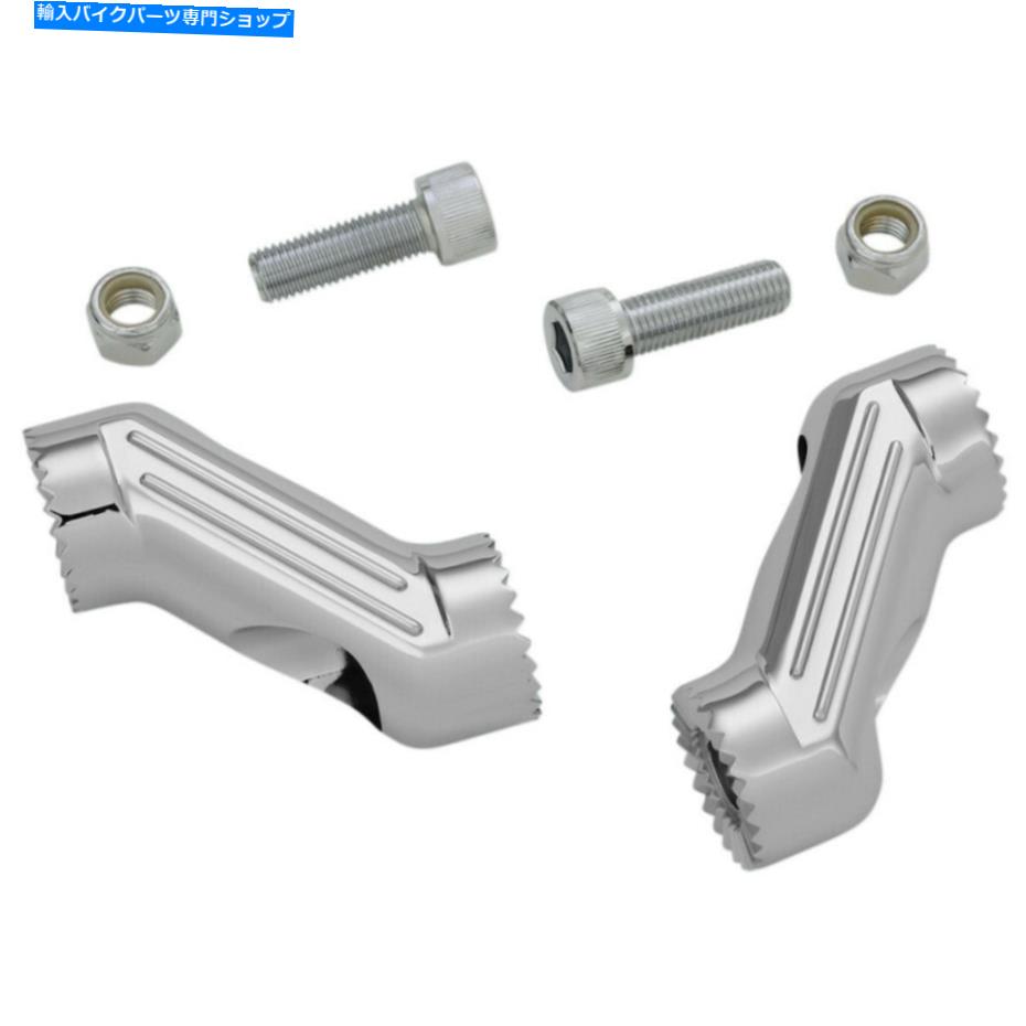 クロームパーツ Chrome Floorboard Extensionを表示 - GL18 | 21-312 Show Chrome Floorboard Extension - GL18 | 21-312【並行輸入品】