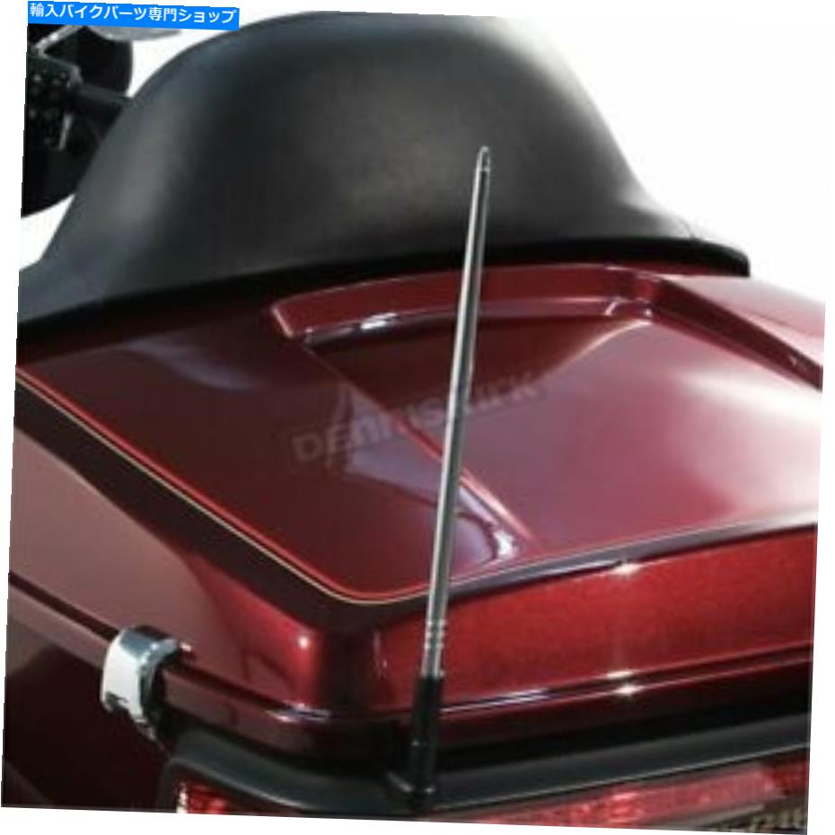 クロームパーツ CiRO Chrome 12 In。柔軟なアンテナ - 15000 Ciro Chrome 12 in. Flexible Antenna - 15000【並行輸入品】