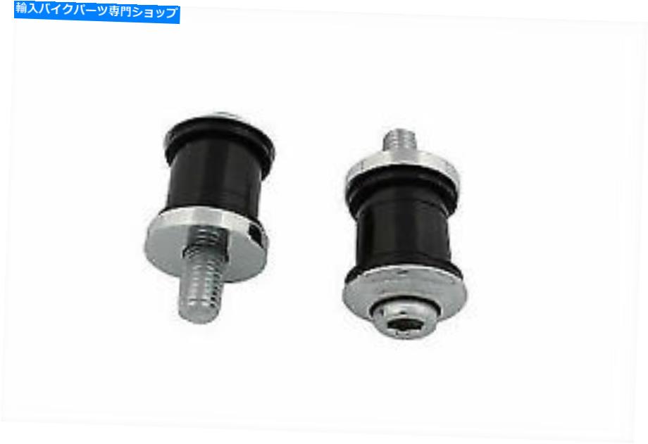 クロームパーツ v-twinによるハーレーダビッドソンのためのフラッシュマウントハンドルバーダンパーキットクロム Flush Mount Handlebar Damper Kit Chrome for Harley Davidson by V-Twin【並行輸入品】|Us Custom Parts Shop USDM