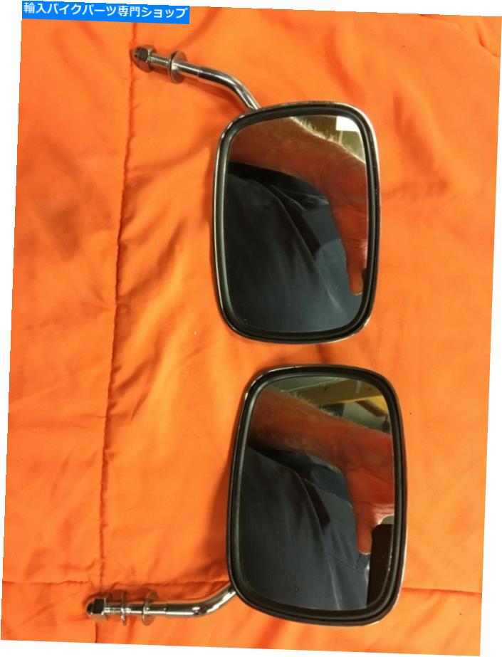 クロームパーツ Harley Davidson用クロームリアビューミラー Chrome Rear View Mirrors For Harley Davidson【並行輸入品】