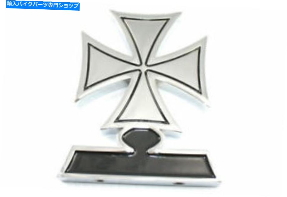 クロームパーツ Sissy Bar Insert V-Twinによるハーレーダビッドソンのマルタクロム Sissy Bar Insert Maltese Chrome for Harley Davidson by V-Twin【並行輸入品】|Us Custom Parts Shop USDM