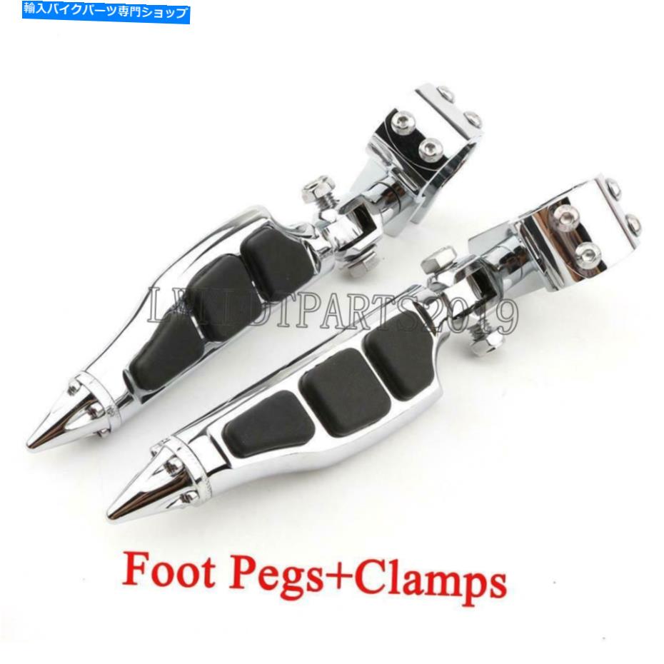 クロームパーツ Chromeオートバイ高速道路ペグの休憩1 "1-1 / 4"ハーレーツーリング用クラッシュバー Chrome Motorcycle Highway Foot Pegs Rest 1" 1-1/4" Crash Bar For Harley Touring【並行輸入品】｜Us Custom Parts Shop USDM