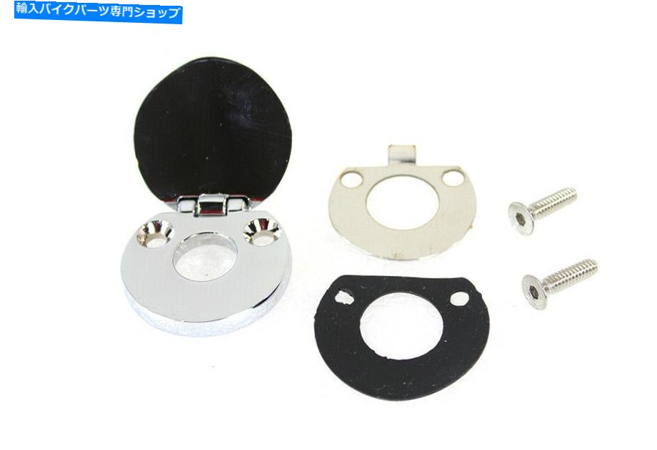 クロームパーツ Chromeフォークロックカバーはハーレー - ダビッドソンをフィットします Chrome Fork Lock Cover fits Harley-Davidson【並行輸入品】|Us Custom Parts Shop USDM