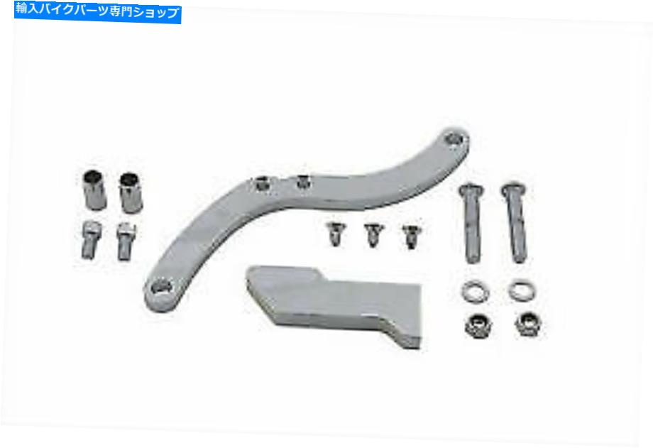 クロームパーツ V-Twinによるハーレーダビッドソン用テールランプ用クロムサイドマウントブラケット Chrome Side Mount Bracket for Tail Lamp for Harley Davidson by V-Twin【並行輸入品】|Us Custom Parts Shop USDM