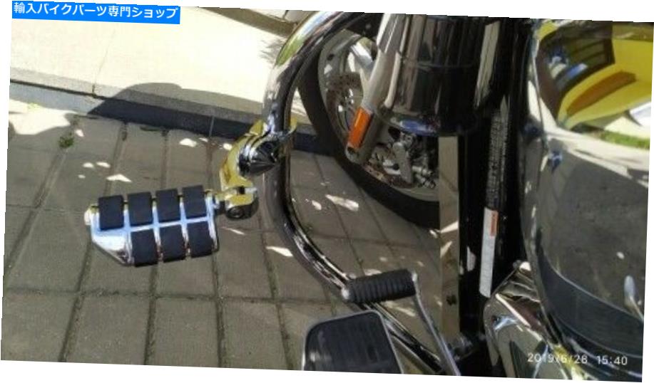 クロームパーツ Harley Electra Glide Ultra ClassicのためのChrome高速道路の足のペグ1-1 / 4 "クラッシュバー Chrome Highway Foot Pegs 1-1/4" Crash Bar For Harley Electra Glide Ultra Classic【並行輸入品】｜Us Custom Parts Shop USDM