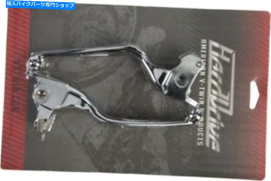クロームパーツ ハードドライブ3スロットレバーセットクロム#148062ハーレーダビッドソン HardDrive 3-Slot Lever Set Chrome #148062 Harley Davidson【並行輸入品】|Us Custom Parts Shop USDM