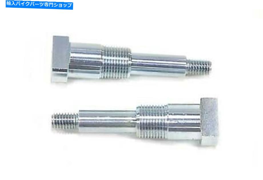 クロームパーツ リアショックスタッドアッパークロームはハーレー - ダビッドソンをフィットします Rear Shock Stud Upper Chrome fits Harley-Davidson【並行輸入品】