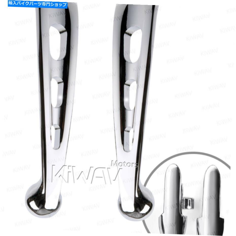 クロームパーツ クロームハンドコントロールレバー3ホールフィット'08 HDウルトラクラシックエレクトラグライドFLHTCU chrome hand control lever 3-hole fits '08 HD Ultra Classic Electra Glide FLHTCU【並行輸入品】