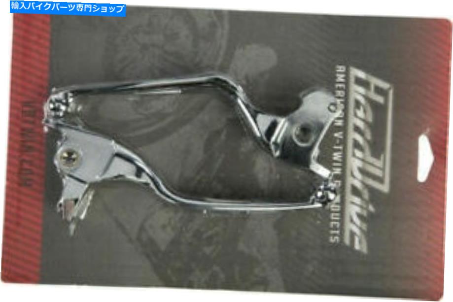 クロームパーツ ハードドライブツーリングレバークローム3スロット820-54328 HardDrive Touring Levers Chrome 3-Slot 820-54328【並行輸入品】