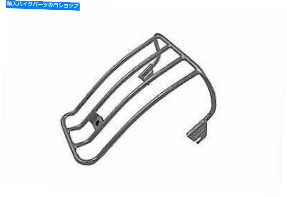 クロームパーツ Wyatt Gatling Harley Davidson by V-Twinによるワイトガトリングクローム荷物ラック Wyatt Gatling Chrome Luggage Rack for Harley Davidson by V-Twin【並行輸入品】|Us Custom Parts Shop USDM