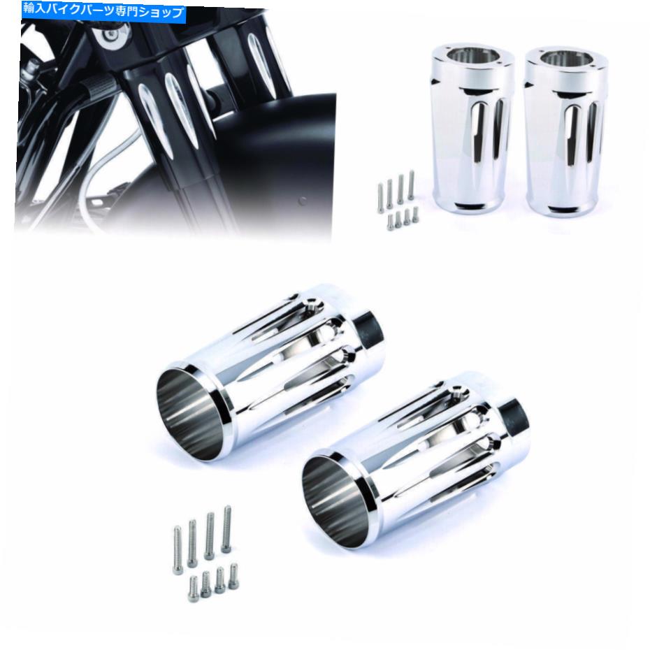 クロームパーツ Harley Touring 1984-2013 Electra Glide US New * Chrome Fork Boot Slider Cover For Harley Touring 1984-2013 Electra Glide US NEW*【並行輸入品】｜Us Custom Parts Shop USDM