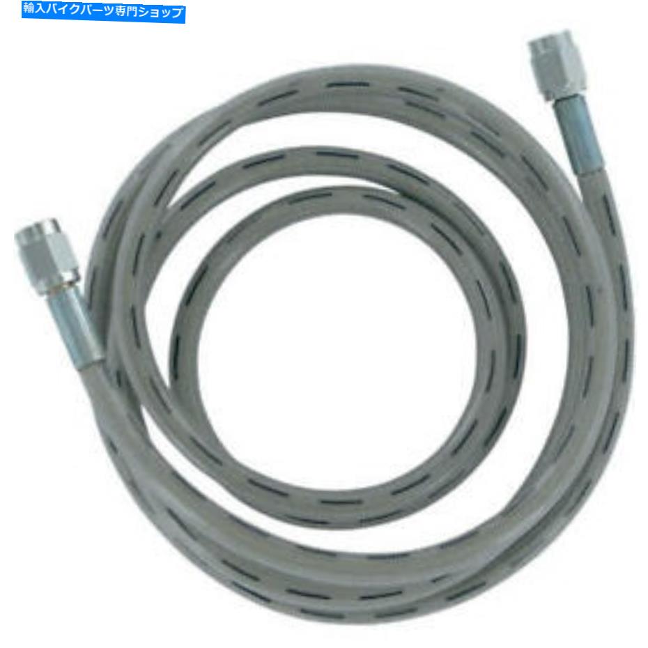 クロームパーツ Goodridge Universal Brake Line 64 "クリアコートW /クロムエンド Goodridge Universal Brake Line 64" Clear Coat w/Chrome Ends【並行輸入品】|Us Custom Parts Shop USDM