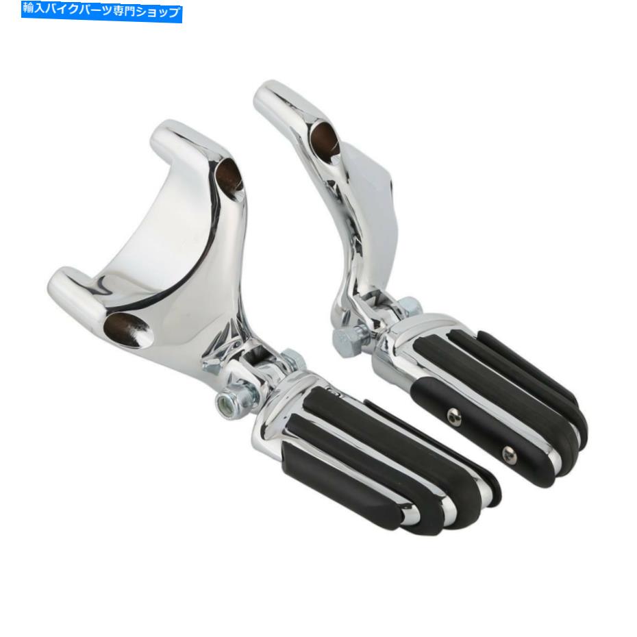 クロームパーツ Chrome旅客フットペグコンテンポラルスポーツスターXL 04-13用品 - オリジナルのタイトルを表示 Chrome Passenger Footpeg ペグマウントブラケット ハーレー スポーツスター XL 04-13用- show original title【並行輸入品】|Us Custom Parts Shop USDM
