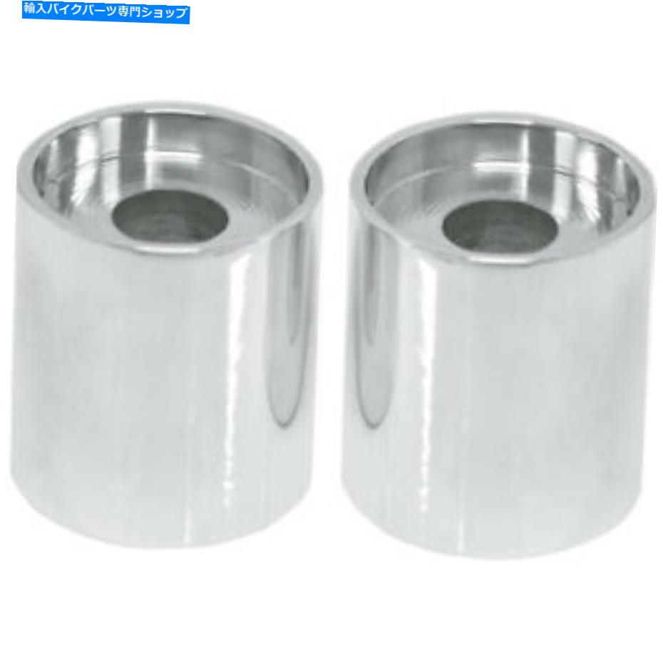 クロームパーツ La Choppers Chrome 1-1 / 2 "Riser Extension W / 1"センター径LA-7413-02 LA Choppers Chrome 1-1/2" Riser Extension w/ 1" Center Diameter | LA-7413-02【並行輸入品】|Us Custom Parts Shop USDM