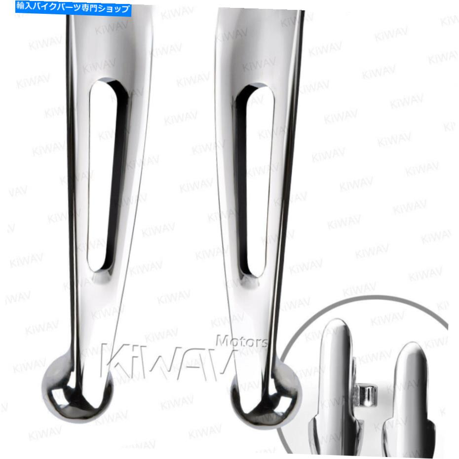 クロームパーツ Kiwav Hand Control Lever Chrome 1スロットフィット'14 -'16ハーレーCVO Limited Flhtkse KiWAV hand control lever chrome 1 slot fits '14-'16 Harley CVO Limited FLHTKSE【並行輸入品】