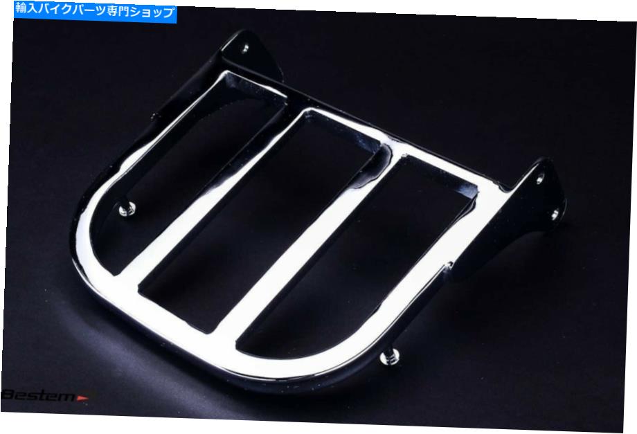 クロームパーツ スズキBoulevard C50 Volusia 800用クロームリアキャリアラック Chrome Rear Carrier Rack For Suzuki Boulevard C50 Volusia 800【並行輸入品】|Us Custom Parts Shop USDM
