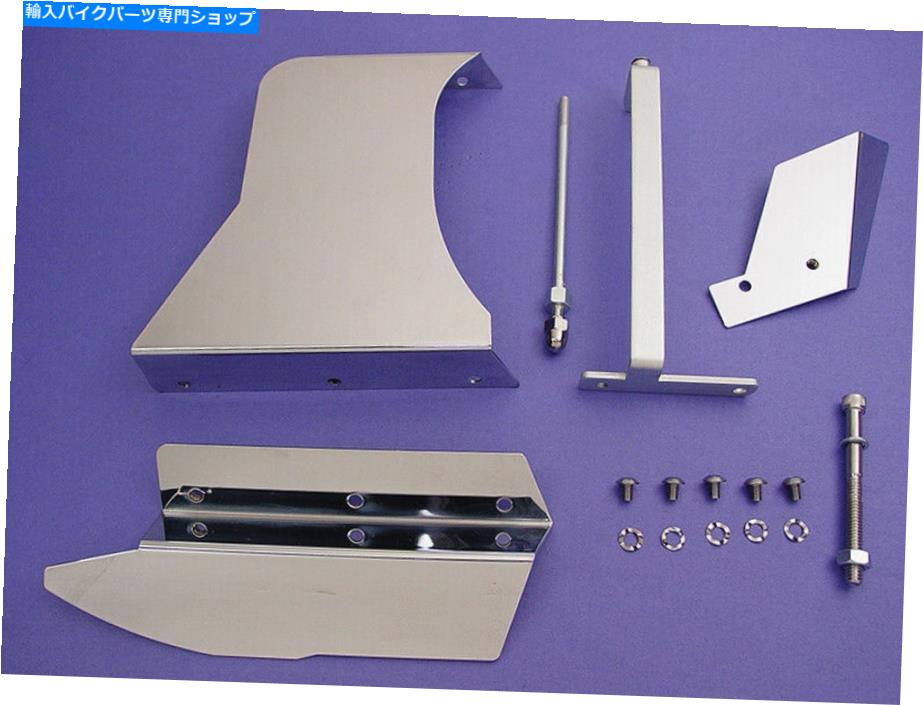クロームパーツ スターターカバークローム3ピースフィットハーレーダビッドソン Starter Cover Chrome 3-Piece fits Harley-Davidson【並行輸入品】｜Us Custom Parts Shop USDM