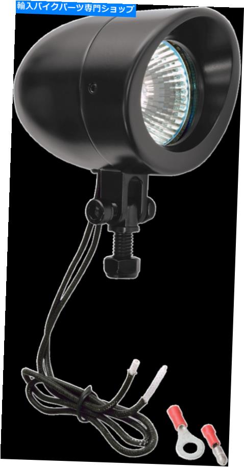 クロームパーツ ライトミニブルクを駆動するChrome 16-104ABKを表示 SHOW CHROME 16-104ABK DRIVING LIGHT MINI BLK【並行輸入品】