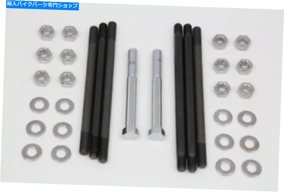 クロームパーツ Chrome Stock Engineケースボルトキット - 1971-78 Harley Davidson FX、1970-78 FL Chrome Stock Engine Case Bolt Kit - 1971-78 Harley Davidson FX, 1970-78 FL【並行輸入品】