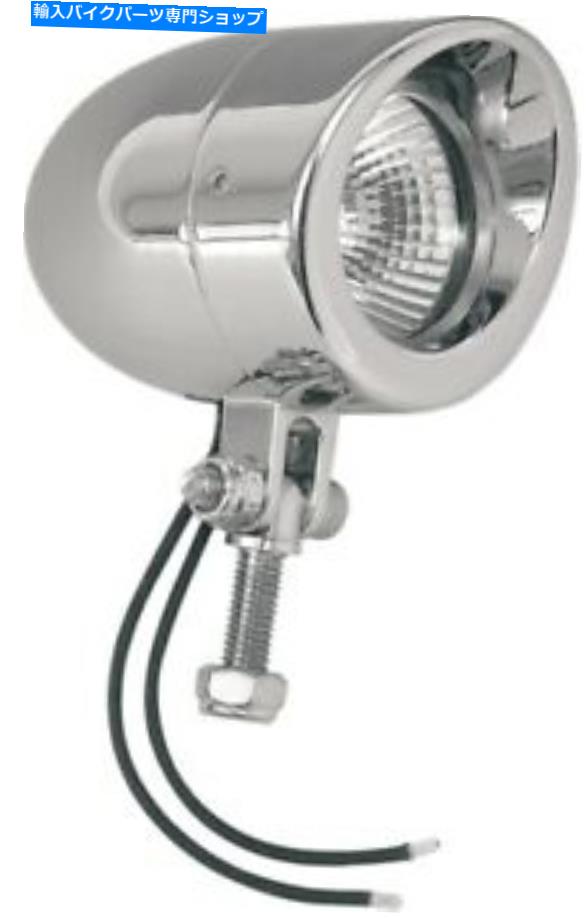 クロームパーツ 弾丸マーカーライト滑らかなショークローム16-104A Bullet Marker Light Smooth Show Chrome 16-104A【並行輸入品】|Us Custom Parts Shop USDM