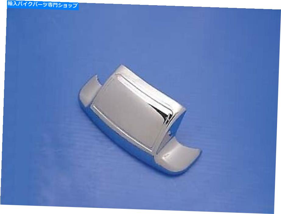 クロームパーツ 滑らかなクロムリアフェンダーチップはハーレーダビッドソンにフィットします Smooth Chrome Rear Fender Tip fits Harley-Davidson【並行輸入品】｜Us Custom Parts Shop USDM