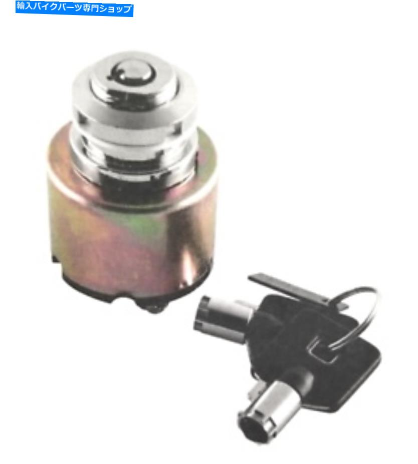 クロームパーツ ツインパワークロームターンスタートセキュリティキーイグニッションスイッチハーリーカスタムチョッパー Twin Power Chrome Turn Start Security Key Ignition Switch Harley Custom Chopper【並行輸入品】