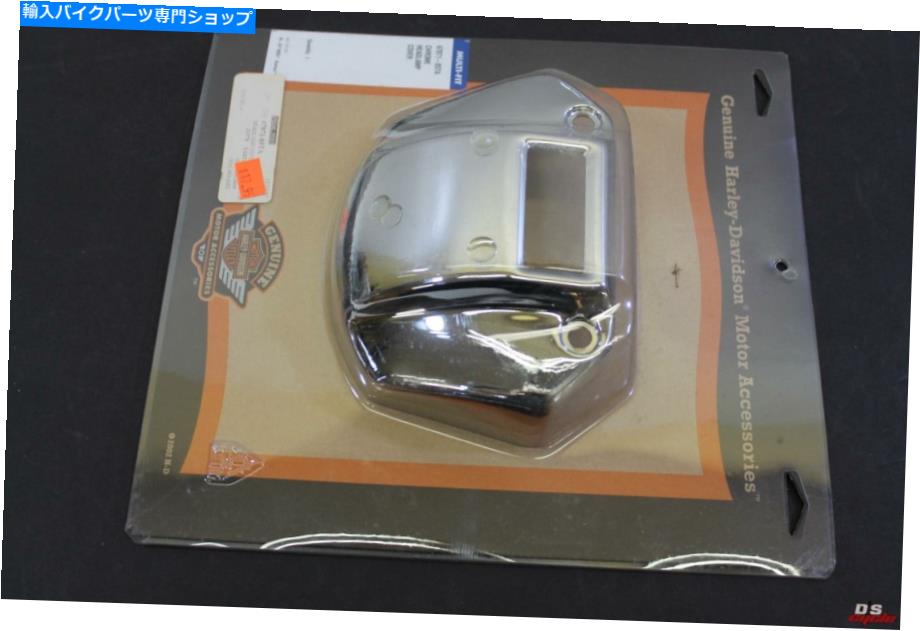 クロームパーツ 新しいハーレーダビッドソンクロームヘッドランプカバーXL2 FXDL FX FXRの部分＃67871-85TA NEW HARLEY DAVIDSON CHROME HEADLAMP COVER XL2 FXDL FX FXR PART# 67871-85TA【並行輸入品】