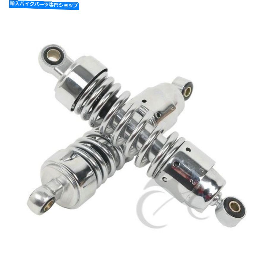 クロームパーツ リアショックアブソーバーHONDA CMX250 CMX 250 Rebel CA250 86-14のためのサスペンションフィット Rear Shock Absorbers Suspension Fit For Honda CMX250 CMX 250 Rebel CA250 86-14【並行輸入品】｜Us Custom Parts Shop USDM
