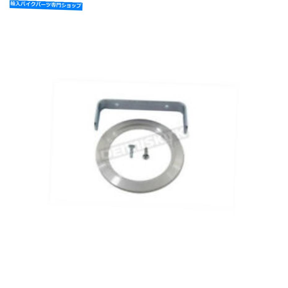 クロームパーツ Vツイン製造クロムスピードメーターアダプタリング - 39-0124 V-Twin Manufacturing Chrome Speedometer Adapter Ring - 39-0124【並行輸入品】 28,087円