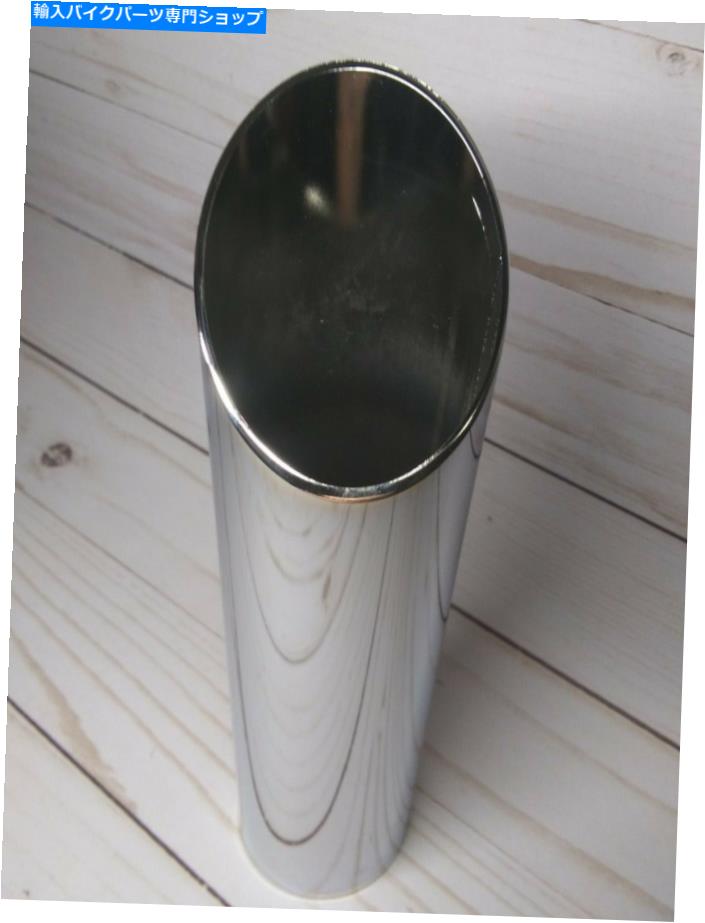 クロームパーツ オートバイの排気管の普遍的な排気システム厚いクロムメッキ鋼 Motorcycle Exhaust Pipe Universal Loud Exhaust System Thick Chrome Plated Steel【並行輸入品】｜Us Custom Parts Shop USDM