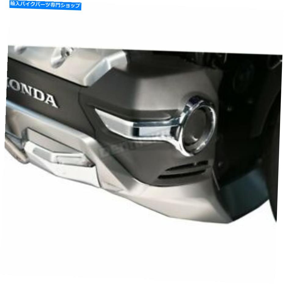 クロームパーツ ゴールドシートクロームフォッグライトリング - 78220 Goldstrike Chrome Fog Light Trim Rings - 78220【並行輸入品】