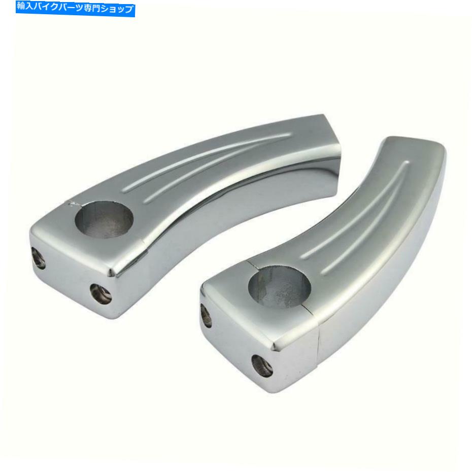 クロームパーツ Suzuki Boulevard C50 M95 C50T C90T C90T C90T用クローム4.5「ハンドルバーライザー1」ホール Chrome 4.5" Handlebar Risers 1" Hole For Suzuki Boulevard C50 M95 C50T C90T C90【並行輸入品】|Us Custom Parts Shop USDM